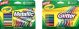 Crayola Metallic Markers 8 Count Glitter Markers 6 Count Combo Pack Bundle