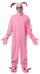 Rasta Imposta Christmas Bunny Costume Adult One Size