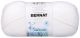 Spinrite Bernat Baby Sport Big Ball Yarn Solids Baby White 1 Pack of 12 Skein