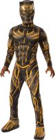 BoyS Kids Deluxe Erik Killmonger Black Panther Battle Suit Costume Large
