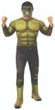Men inch S Marvel Avengers Infinity War Hulk Deluxe Costume X Large