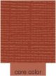 Core Essentials Cardstock 12 X12 Inches Roasted Pepper