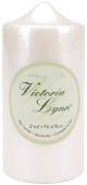 Pillar Candle 2.875 X6 Inches Pearlescent White