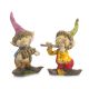 Miniature Young Fairy Garden Pixies Playing Instruments Assorted