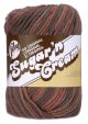 Spinrite Lily Sugar n Cream Yarn Ombres Terra Firma 1 Pack of 12 Skein