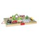 Melissa Doug TakeAlong Tabletop Railroad