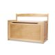 Melissa and Doug Wooden Toy Chest Honey Blonde