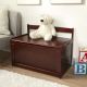 Melissa and Doug Wooden Toy Chest Sturdy Wooden Chest