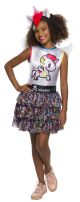 Girl S Child S Tokidoki Costume Stellina Unicorno Medium