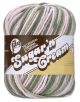 Spinrite Lily Sugar n Cream Yarn Ombres Super Size Pink Camo 1 Pack of 12 Skein