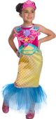 Girl S Barbie Dreamtopia Childrens Costume Mermaid Small