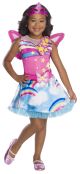 Girl S Barbie Dreamtopia Childrens Costume Fairy Extra Small
