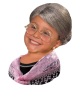 Studio Halloween Child Old Lady With Bun Kit