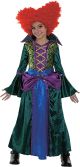 Studio Halloween Salem Witch Boss Costume Child Large 12 14 Multi color