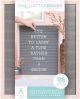Framed Letterboard 16X20 Inches Natural With Gray Insert
