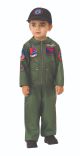 Baby Top Gun E Z On Romper Costume Infant