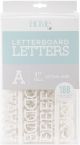 Letterboard Letters Characters 1 Inch White