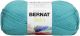 Bernat Satin Solid Yarn Aqua 1 Pack of 1 Skein