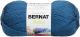 Bernat Satin Solid Yarn Teal 1 Pack of 1 Skein