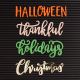 Letterboard Words Winter and Fall