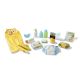 Melissa and Doug Mine to Love Changing and Bath Time Play Set for Dolls