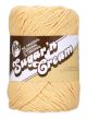 Spinrite Lily Sugar n Cream Yarn Solids Country Yellow 1 Pack of 12 Skein