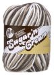 Lily Sugar n Cream Yarn Ombres Super Size Chocolate Ombre 1 Pack of 1 Skein