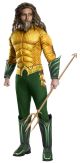 MenS Standard Movie Adult Aquaman Deluxe Costume Standard