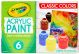 Crayola Acrylic Paint Set 2oz 6 Per Pkg 