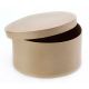 Paper Mache Box Round