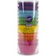 Wilton Standard Baking Cups Rainbow Brights 300 Per Pkg