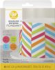 Wilton Decorator Preferred Fondant Neon Vanilla Flavored 4.4 Oz 4 Pack 1 Pack of 4 Piece