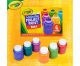 Crayola Washable Project Paint Set 6 Count Bold Colors