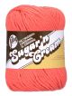 Lily Sugar n Cream Yarn Solids Tangerine 1 Pack of 1 Skein