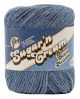 Lily Sugar n Cream Yarn Solids Blue Jeans 1 Pack of 1 Skein