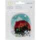 Seven Paper Felix Die Cut Acetate Shapes