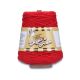 Spinrite Lily Sugarn Cream Yarn Cones Red 1 Pack of 1 Skein
