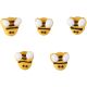 Wilton Bumble Bee Icing Decorations 18 Count 1 Pack of 1 Piece