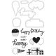 Decorative Dies And Stamp Set Birthday