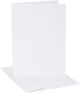 Darice Coordinations A2 Size Cards and Envelopes White