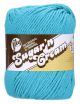 Spinrite Lily Sugar n Cream Yarn Solids Super Size Mod Blue 1 Pack of 1 Skein
