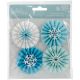 Winter Wonderland Collection Christmas Rosettes