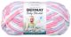 Bernat Baby Blanket Big Ball YarnPink and Blue Ombre