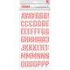 Deck The Halls Collection Christmas Thickers Prted Chipboard Ella
