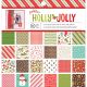 Paper Stack Holly Jolly 12X 12 Paper Pad