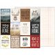 Warm And Cozy Collection 12 X 12 Double Sided Paper Warm Quotes