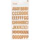 Woodland Forest Collection Thickers Alpha Chipboard