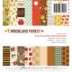 Woodland Forest Collection 6 X 6 Paper Pad