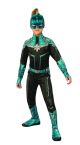 Captain Marvel Child S Kree Suit Girl S Costume Small