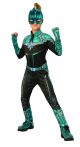 Kids Captain Marvel Deluxe Kree Girl S Costume Small